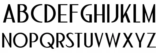 BandoengscheDEMO Шрифта ВЕРХНИЙ