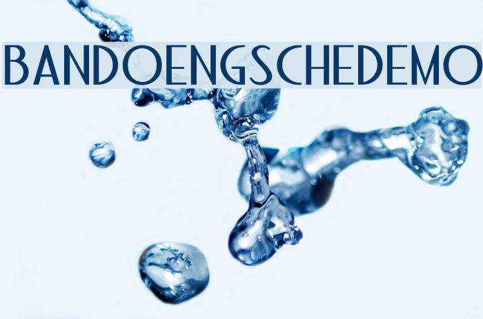 BandoengscheDEMO Fuentes examples