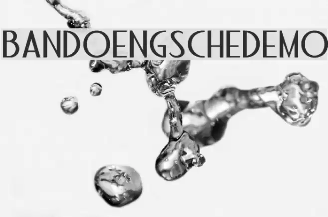BandoengscheDEMO Fuentes examples