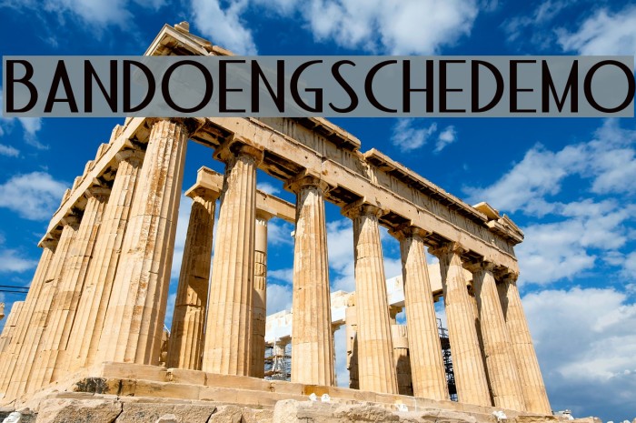 BandoengscheDEMO Fuentes examples