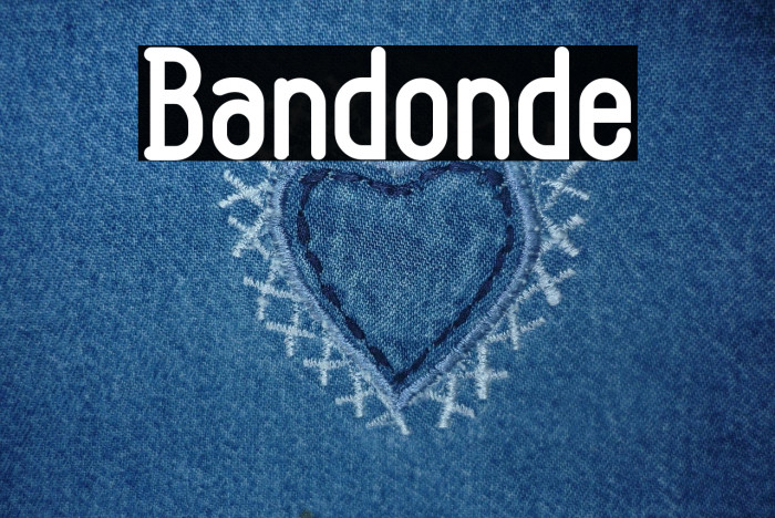 Bandonde Example 1