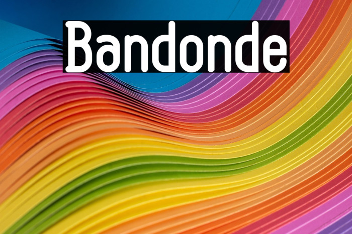Bandonde Example 2