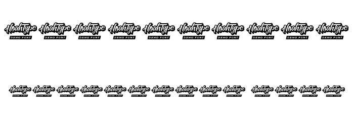 Bandrek Demo Bold Font OTHER CHARS