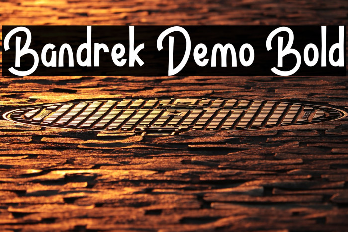 Bandrek Demo Bold Example 1