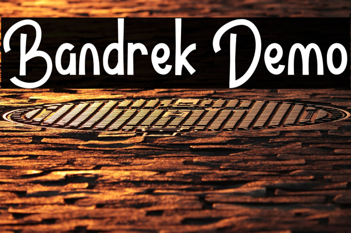 Bandrek Demo Example 1