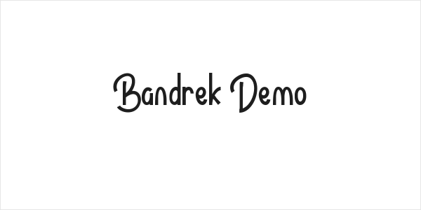Bandrek Demo Logo