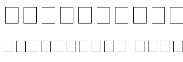 Bands & Artists Font OTHER CHARS