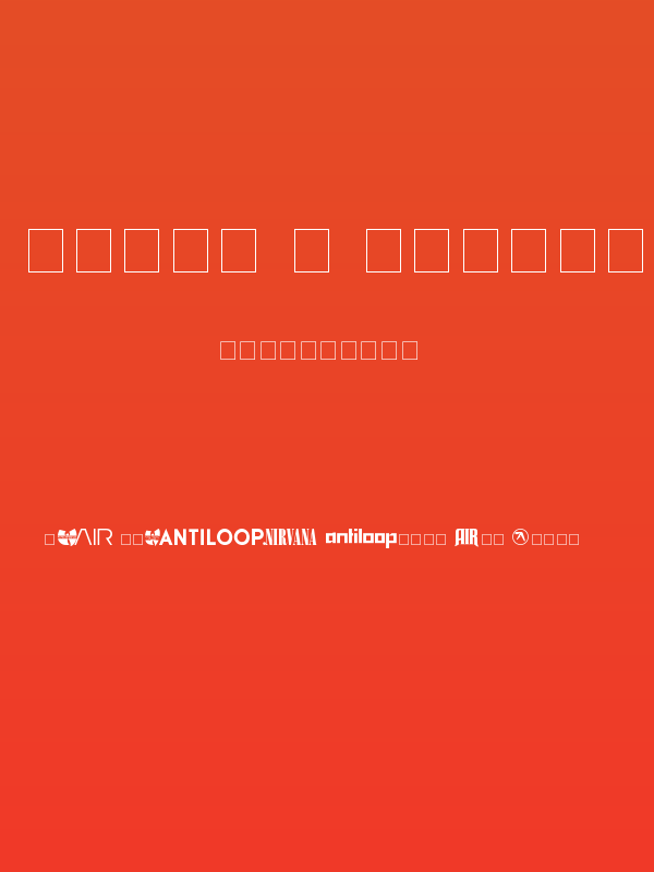 Bands & Artists Poster