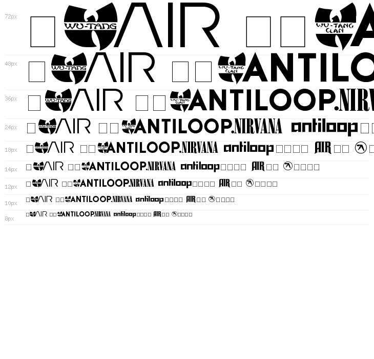 Bands & Artists Waterfall