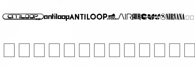 Bands & Artists Polices MINUSCULES