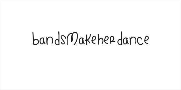 BandsMakeHerDance Logo