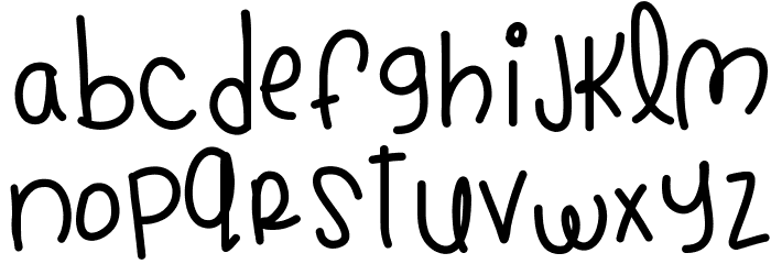 BandsMakeHerDance Font LOWERCASE