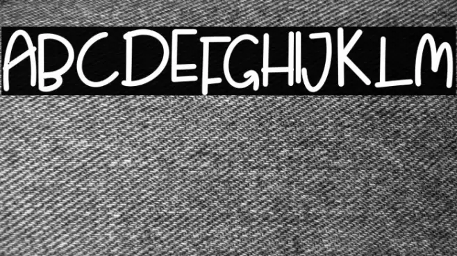 Bandung-Bold Font examples