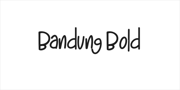 Bandung-Bold Logo