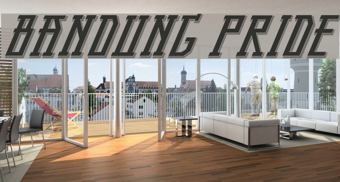Bandung Pride Font examples