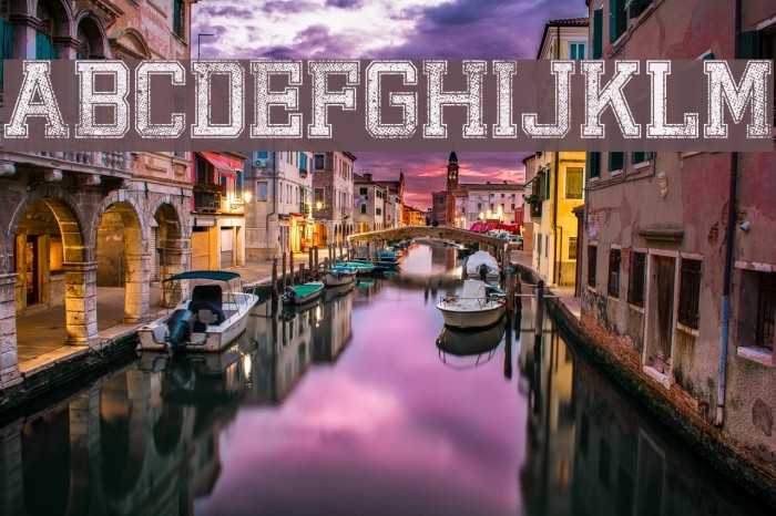 BandungHardcoreGP Schriftart examples