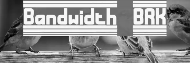 Bandwidth BRK Polices examples