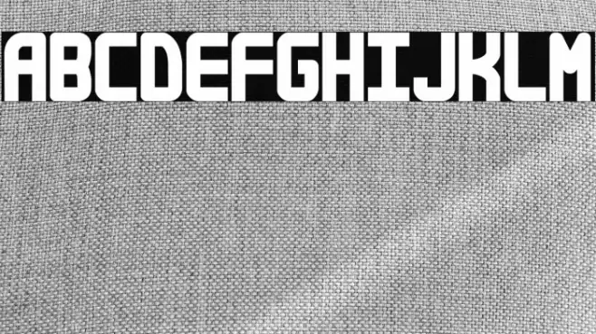 Bandwidth Bandless BRK Font examples