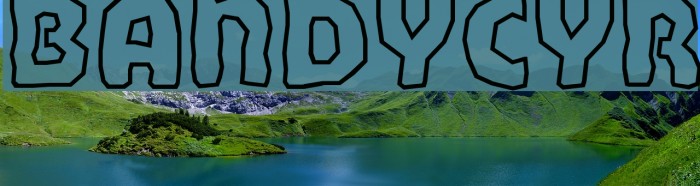 BandyCyr Font examples