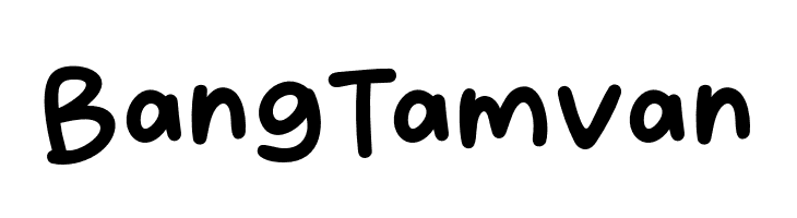 Bang Tamvan  Скачать бесплатные шрифты