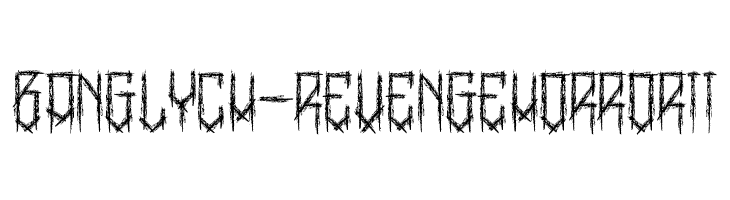 BangLYCH - Revenge Horror II  Descarca Fonturi Gratis