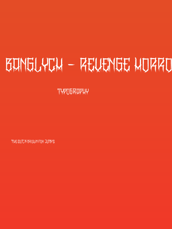 BangLYCH - Revenge Horror III Poster