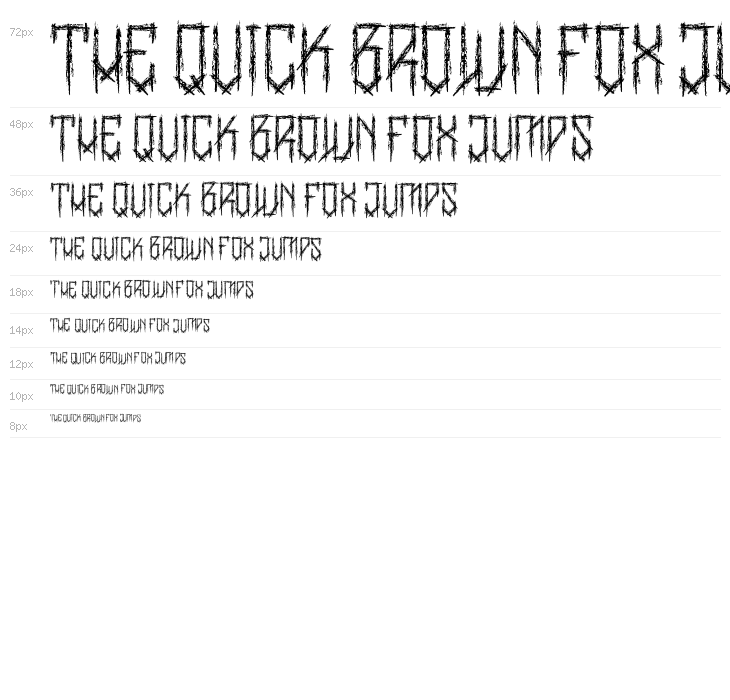 BangLYCH - Revenge Horror II Waterfall