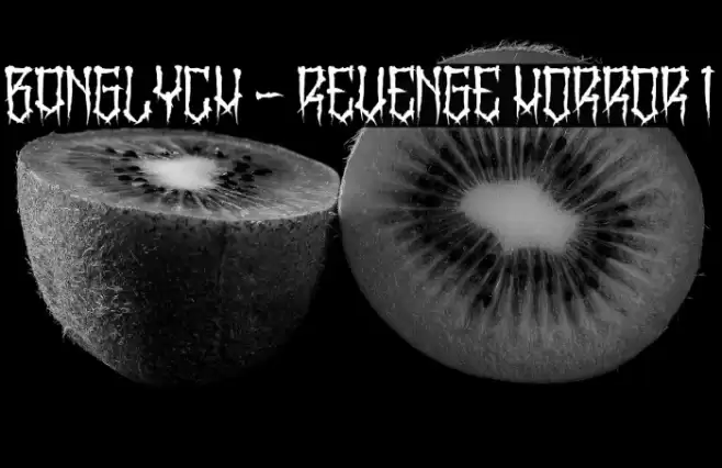 BangLYCH - Revenge Horror I Font examples