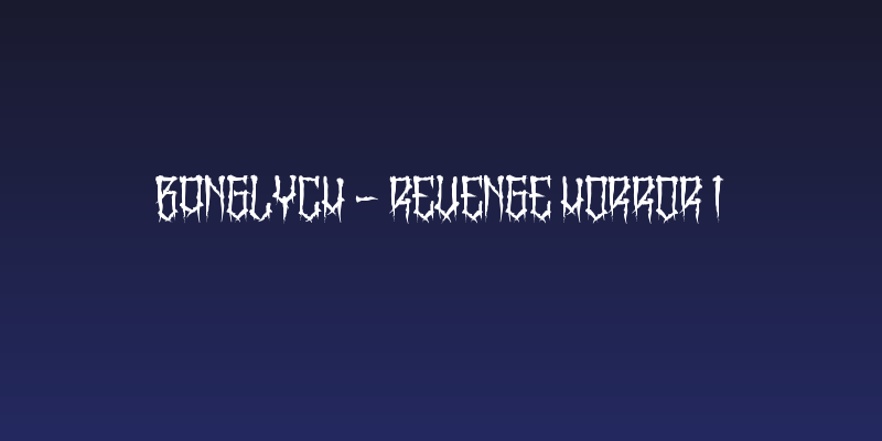 BangLYCH - Revenge Horror I Social Header