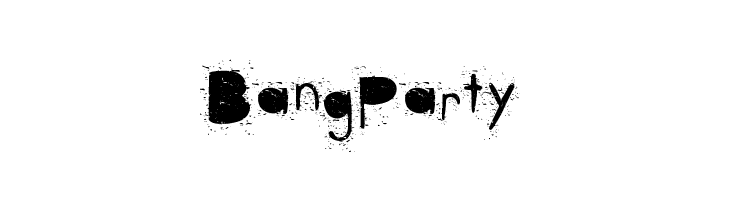 BangParty  les polices de caractères gratuit tlcharger