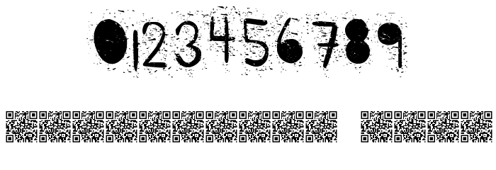 BangParty Schriftart Anderer Schreiben
