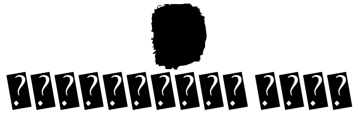 BangTime Font OTHER CHARS