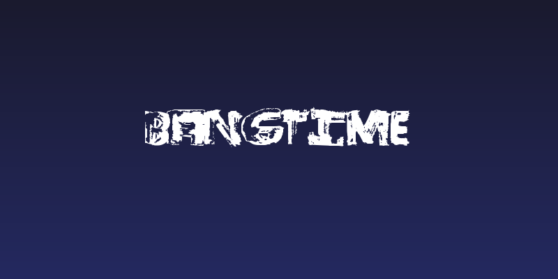 BangTime Social Header