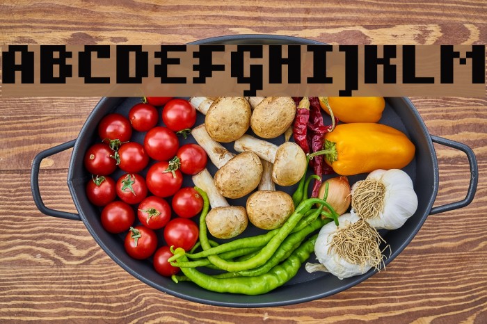 Bangalore Font examples