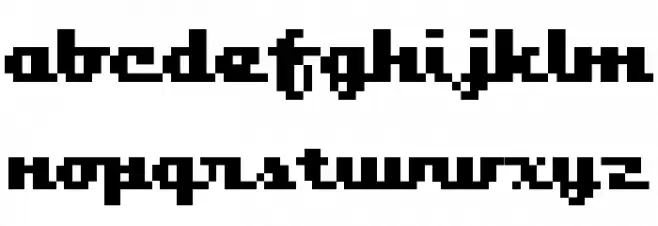 Bangalore Fonte MINÚSCULAS