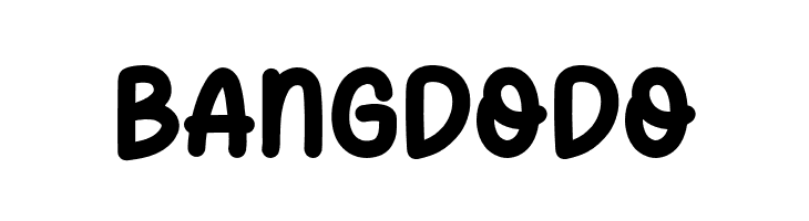 Bangdodo Font