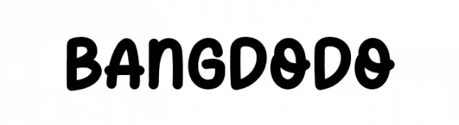 Bangdodo  تنزيل الخطوط