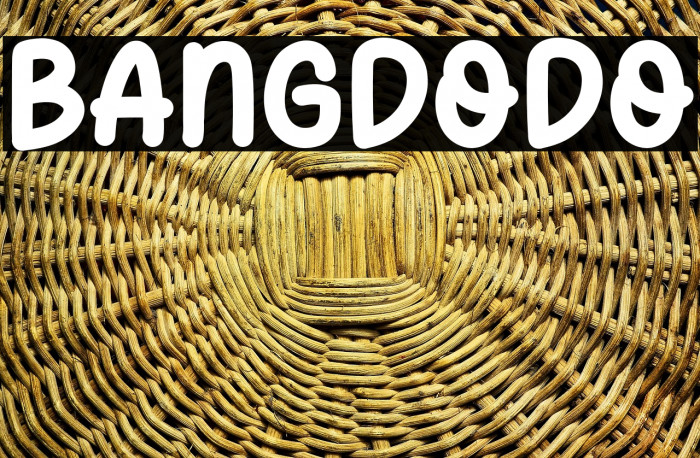 Bangdodo Example 2