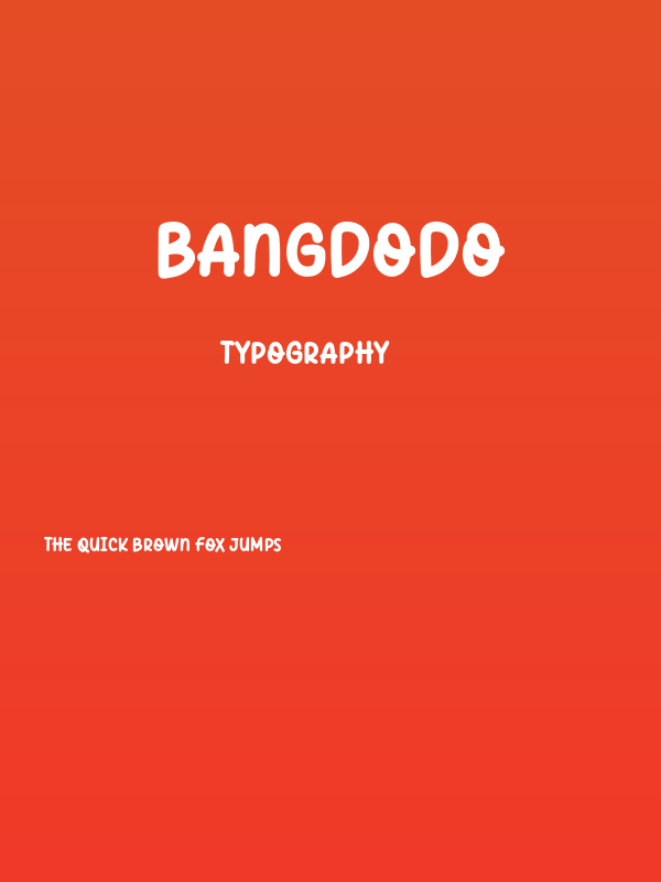Bangdodo Poster