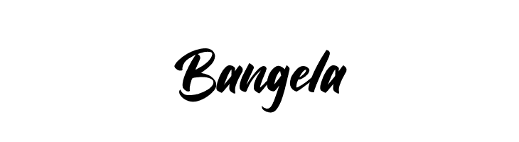 Bangela  Fuentes Gratis Descargar