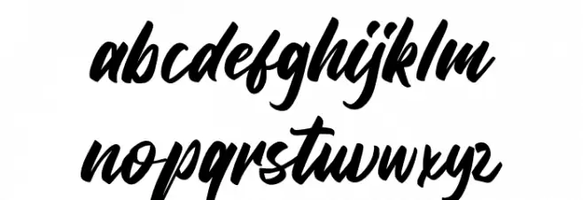 Bangela Caratteri MINUSCOLO