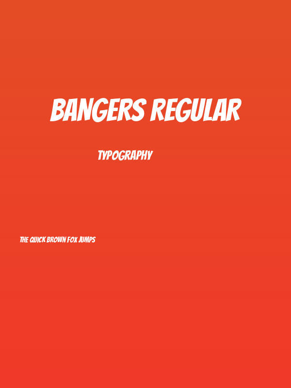 Bangers Regular Poster