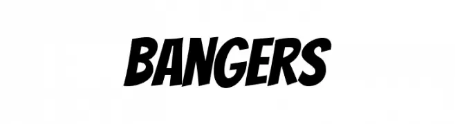 Bangers  baixar fontes gratis