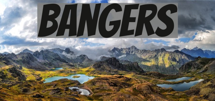 Bangers Font examples