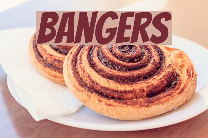 Bangers Font examples