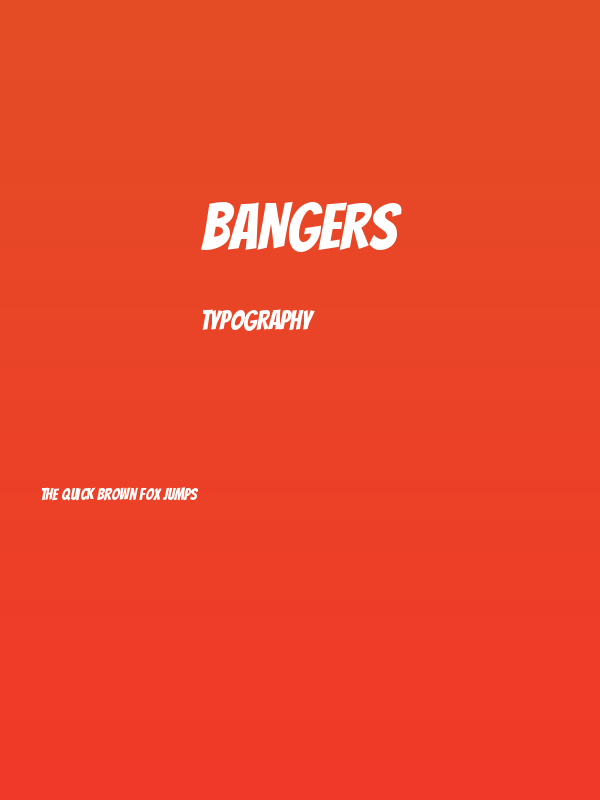 Bangers Poster