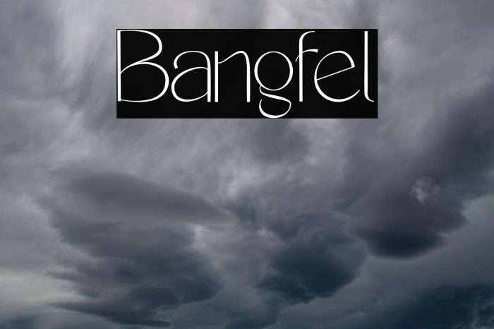 Bangfel Example 2