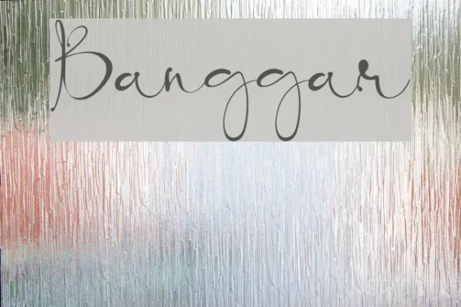 Banggar Example 1