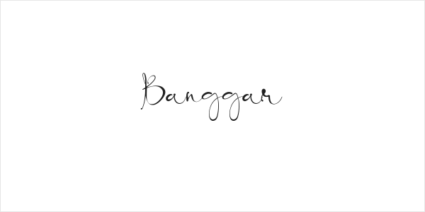 Banggar Logo