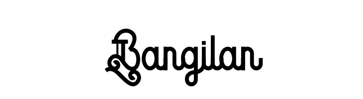 Bangilan  Free Fonts Download